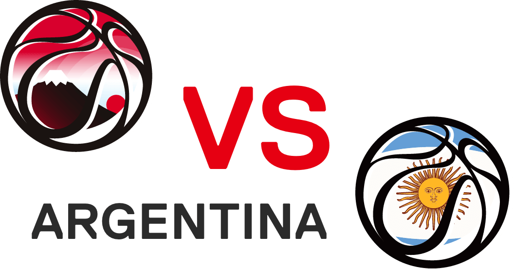 JAPAN vs ARGENTINE（日本 vs アルゼンチン）