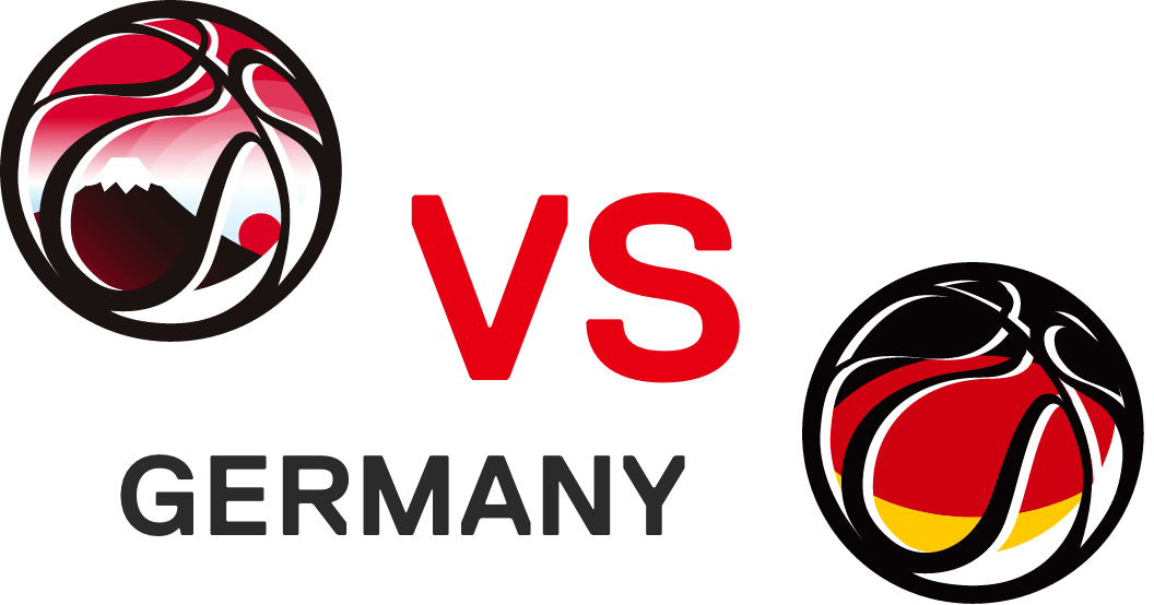 JAPAN vs GERMANY（日本 vs ドイツ）